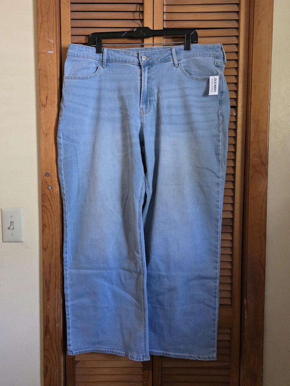 NWT Old Navy Women's Wow Wide Leg Jeans Size 18P